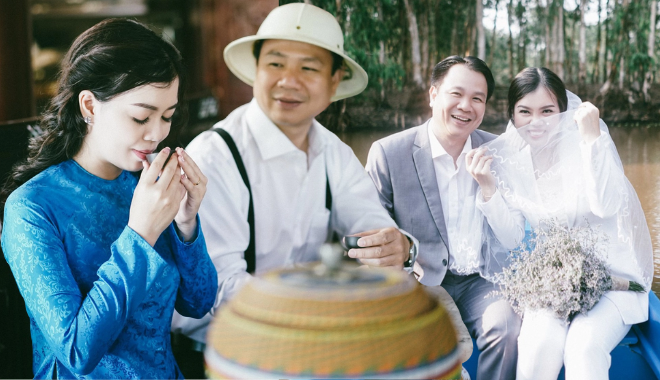 Cặp vợ chồng 9x chi 30 triệu đồng chụp ảnh cưới 11 huyện ở An Giang