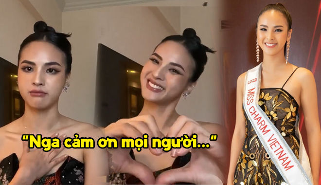 Quỳnh Nga tập luyện 3 năm thi Miss Charm, nay đành nhường may mắn