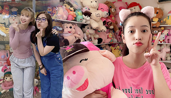 Sao Việt có cả "núi" gấu bông từ fan: Puka xin tặng lại cho trẻ em