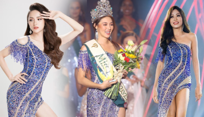 Tân Miss Earth "đụng hàng" Hoa - Á hậu Việt: Ai đẹp hơn ai