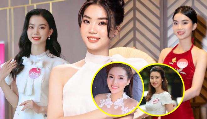 Thí sinh 19 tuổi ở Hoa hậu Việt Nam giống Mỹ Linh - Kỳ Duyên đến lạ