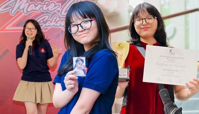 Nữ sinh lớp 10 thi đậu IELTS 8.5: đọc sách tiếng Anh không cần phụ đề