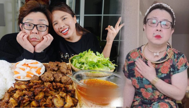 Cưng vợ như chồng Bà Nhân: mặc đồ bộ quay tóp tóp chỉ cần vợ thích