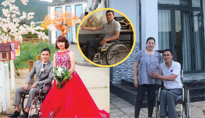 Bị phản đối cô gái vẫn lấy chồng khiếm khuyết: Tổ ấm sắp có thêm người