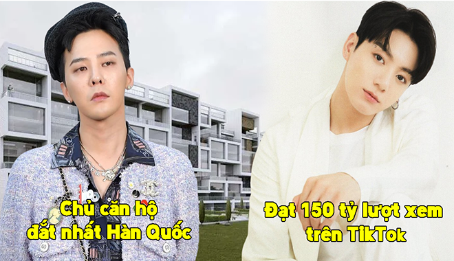 Loạt kỷ lục độc đáo nhất của idol Kpop: Jungkook khiến fan "choáng"