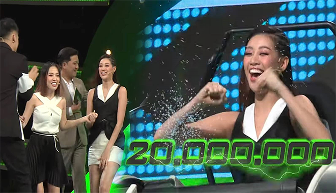 Hoa hậu Khánh Vân xuất sắc tại gameshow trí tuệ: Ẵm luôn giải to nhất