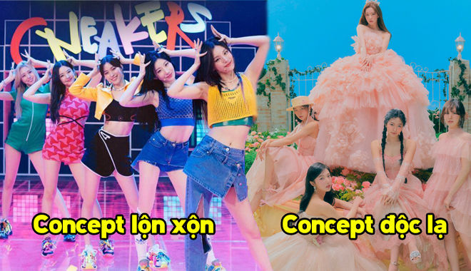Điểm chung giữa các nhóm nữ từ công ty lớn: "Gà" JYP giảm nhiệt dần