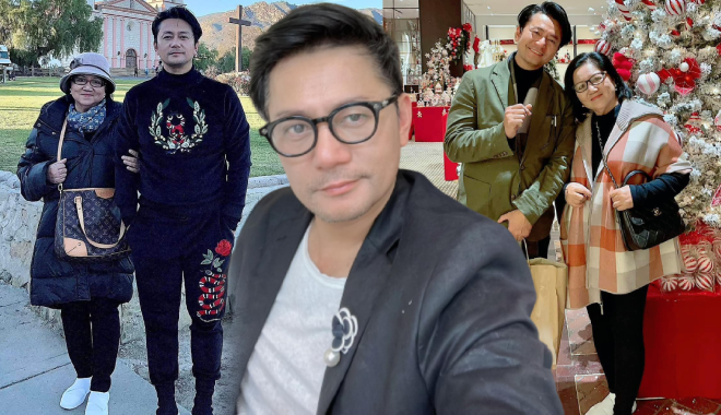"Vua quảng cáo" có cát-xê tiền tỷ đưa mẹ sang Mỹ định cư