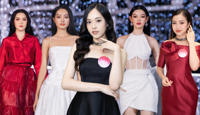 10 gương mặt sáng giá cho vương miện Hoa hậu Việt Nam 2022