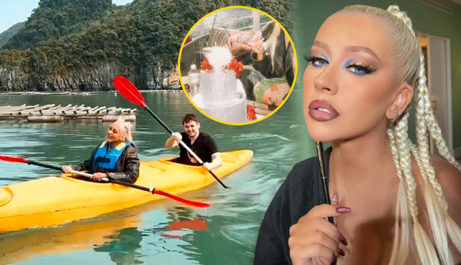 Christina Aguilera đến Việt Nam: Đón tuổi mới tại Vịnh Hạ Long