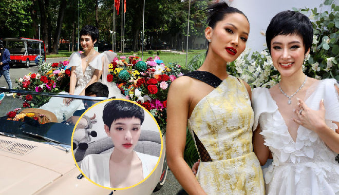 Angela Phương Trinh "đọ sắc" H'Hen Niê, nhìn sơ cứ tưởng Hiền Hồ