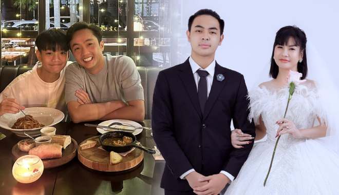 Ảnh hot sao Việt 5/12: Cát Phượng chụp ảnh cưới, con trai góp mặt