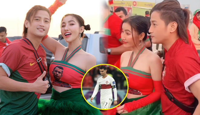 Biết chồng mê Ronaldo, vợ mua tặng vé sang Qatar gặp mặt thần tượng