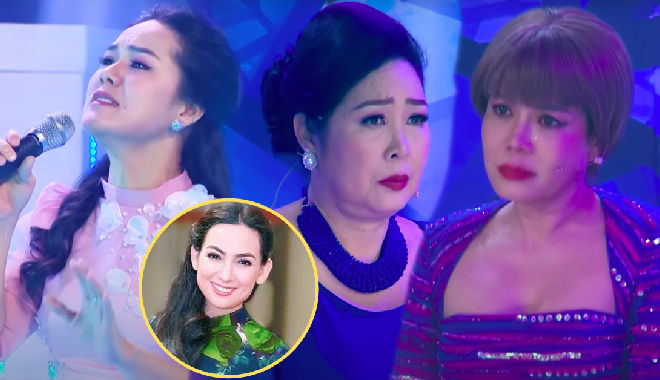 Cố ca sĩ Phi Nhung được tái hiện trên các gameshow: Fan nghẹn ngào