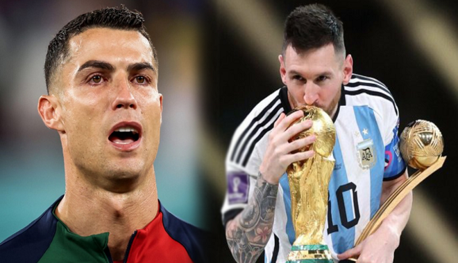 Công nhận Messi là GOAT, FIFA bị fan CR7 phản đối đến mức phải xoá bài