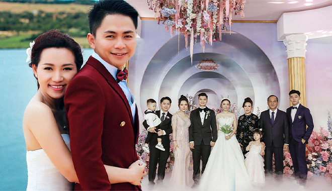 Đám cưới 11 tỷ từng gây sốt của chị gái cô dâu trăm tỷ ở Kiên Giang