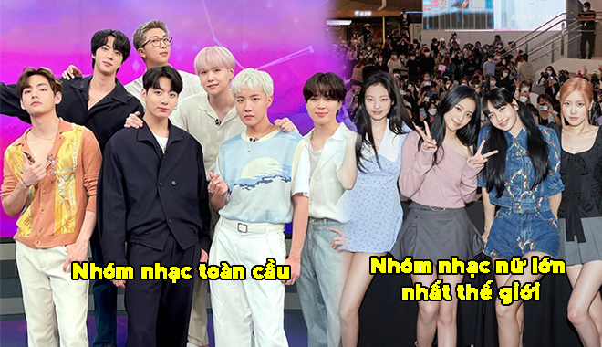 Danh xưng các nhóm nhạc Gen 3 Kpop: BTS, BLACKPINK khiến fan tự hào