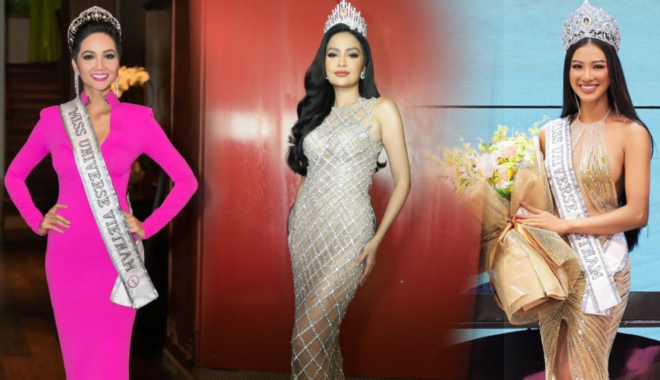 Đọ trang phục Send-Off của các đại diện Việt Nam thi Miss Universe