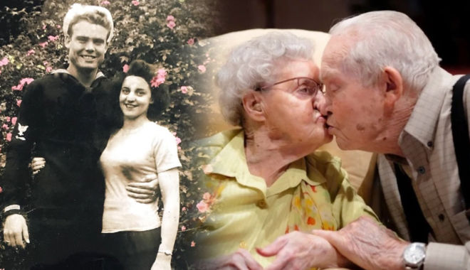 Yêu lúc 19 tuổi và bên nhau 79 năm, cặp đôi ra đi cách nhau 20 tiếng