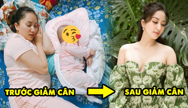 Giảm gần 15kg sau sinh, Khánh Thi tiết lộ bí kíp: Mặc áo bông khi tập