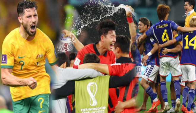 Lần đầu tiên các đại diện Châu Á làm nên lịch sử tại kỳ World Cup 2022