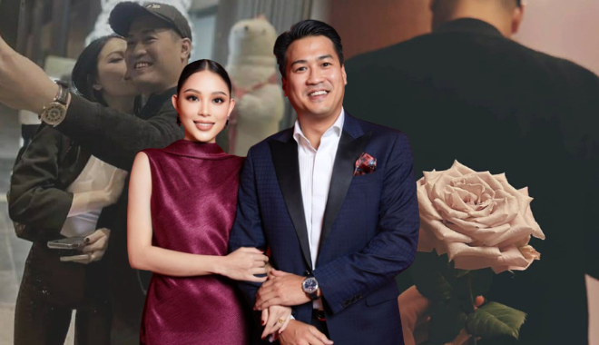 Linh Rin, Phillip Nguyễn để ảnh đôi tinh tế: Hôn lễ mở bát 2023 là đây