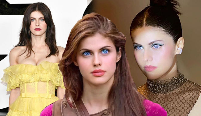 Mỹ nhân Hollywood ví von là "kỳ quan thế giới": Mắt xanh như đại dương