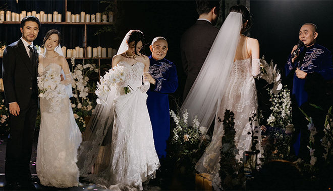 Nghệ sĩ Xuân Hinh tổ chức "siêu đám cưới" cho con gái đầu lòng