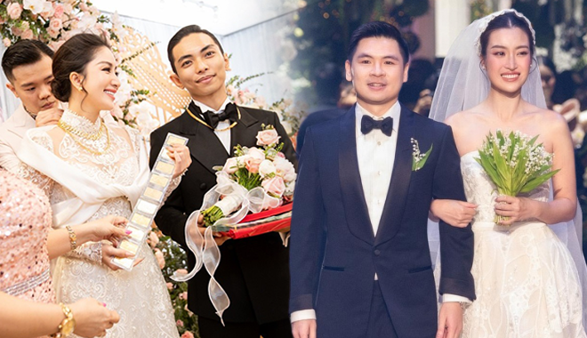 Những đám cưới bạc tỷ của sao Việt trong năm 2022: Khán giả "bổ mắt"