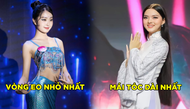 Những thí sinh sở hữu "ưu điểm nổi trội nhất" tại Hoa hậu Việt Nam