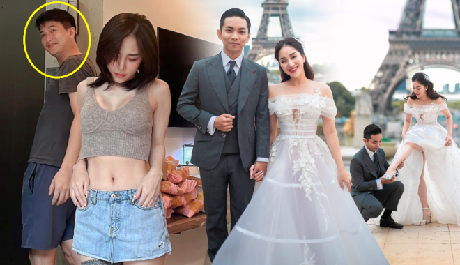 Ảnh hot sao Việt 16/12: Phan Hiển ngây ngất khi Khánh Thi mặc váy cưới