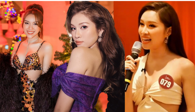 Thanh Thanh Huyền "nuốt mic" tại cuộc thi Miss Charm Vietnam