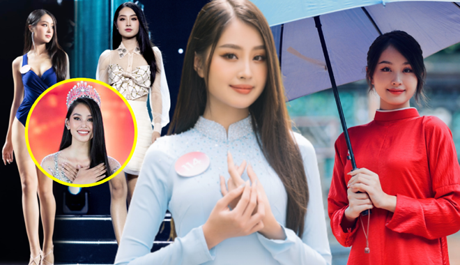 Thí sinh 2k4 ở Hoa hậu Việt Nam: Được kỳ vọng nối gót Trần Tiểu Vy