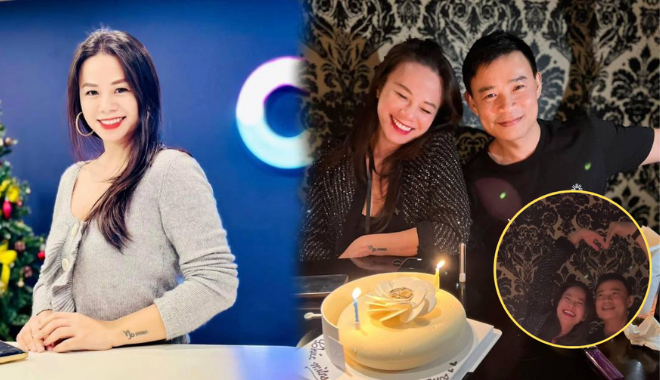 Vợ Shark Bình đón sinh nhật tuổi 41, thân thiết với đồng nghiệp
