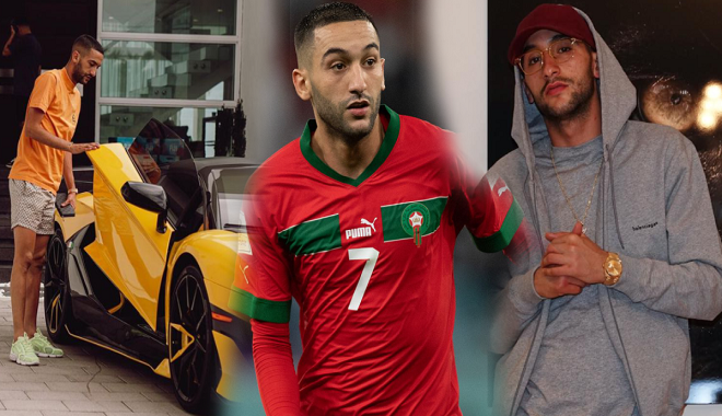 Tiền vệ điển trai tuyển Maroc: Từ "bất cần đời" tới ngôi sao World Cup