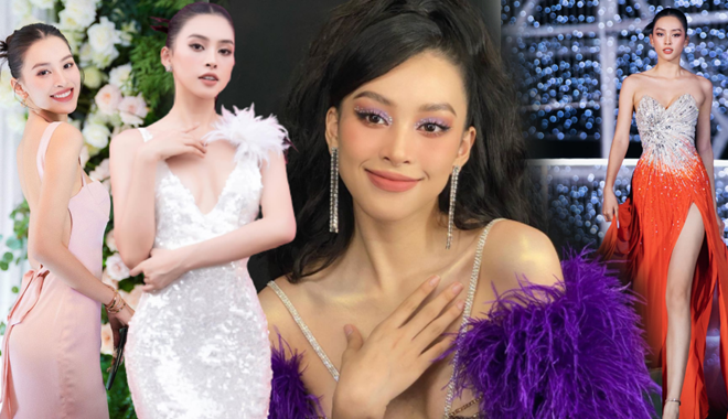 Tiểu Vy tuổi 22 chín muồi nhan sắc: Xứng "best face" Hoa hậu Việt Nam