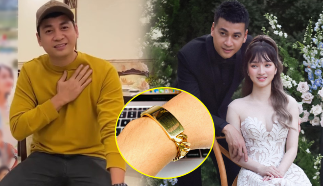 "Trai Nhảy" Ngọc Thuận số hưởng: Được ba vợ tặng lắc vàng nặng trĩu
