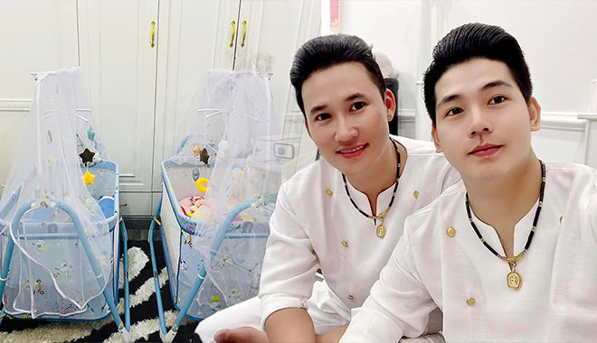 Thanh Đoàn - Hà Trí Quang chuẩn bị tươm tất, đếm từng ngày đón hai con