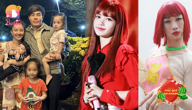 Ảnh hot sao Việt 22/1: Hải Triều tự nhận giống Lisa (BLACKPINK)
