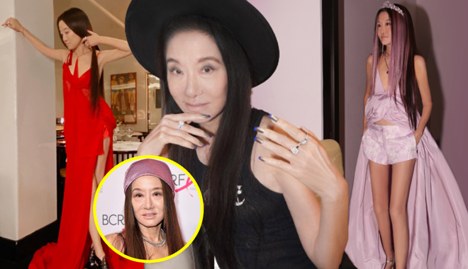 "Bà tiên váy cưới" Vera Wang: Ảnh bị tag có khác ảnh tự đăng