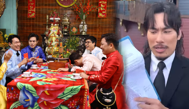 Kiều Minh Tuấn gây cười: Chúc Trường Giang "tiền ra như nước"