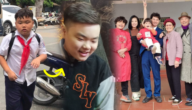 Bi Béo F5 diện mạo: Bảnh bao sau khi cắt tóc, đến mẹ không nhận ra