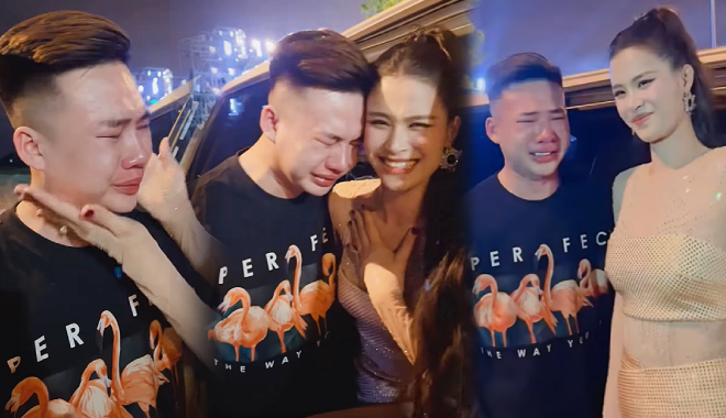 Fan lặn lội đường xa đến gặp Đông Nhi và cái kết hơn cả mong đợi