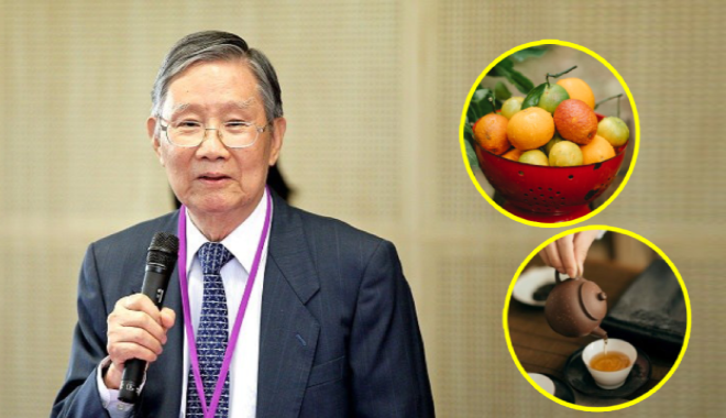 Giáo sư 80 tuổi có xương răng tốt như thanh niên nhờ ăn nhiều trái cây