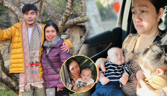 Hai mẹ cùng lúc bị bệnh, Dương Lâm thấy có lỗi vì mải lo làm việc