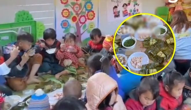 Hạnh phúc của nhóm trẻ Hà Giang: Giáp Tết mới được bữa có rau, có thịt