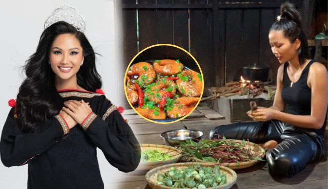 Hoa hậu H'Hen Niê: "Cá kho là món ăn ngon nhất sau khi rời buôn làng"