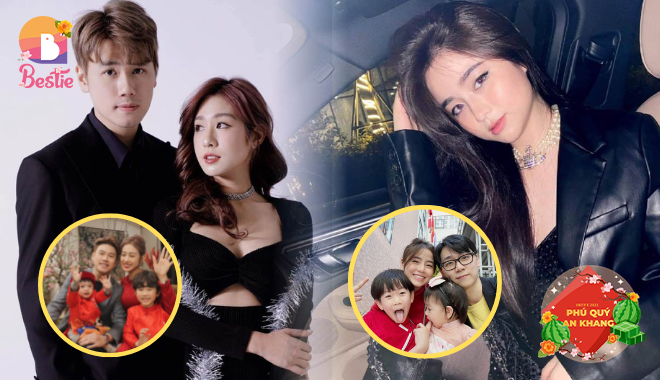 Hội mẹ bỉm 2 con: Trang Lou như đôi mươi, Nam Thương xinh ngọt ngào