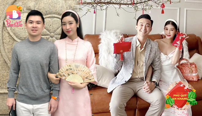 Mỹ nhân Việt năm đầu tiên đón Tết với vai trò "vợ người ta"