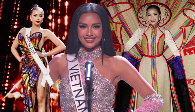 Hành trình của Ngọc Châu tại Miss Universe 2022: Out Top 16 tiếc nuối